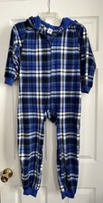 Children  s Place one piece Pajamas Hooded Size 7/8