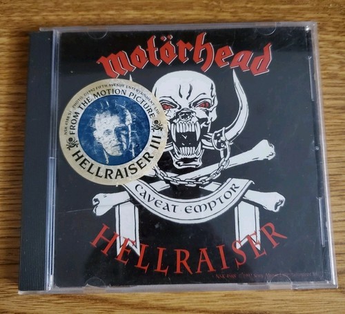 From The Motion Picture Hellraiser III by Motorhead CD Promo NSK 4588 1992 - Picture 1 of 4