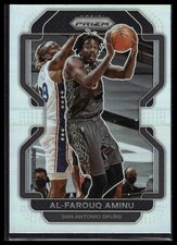 2021-22 Panini Prizm #219 Al-Farouq Aminu Silver