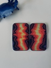 Magnus Crazy Fiber / Wacky Fiber Supergrub Slider 3 Click - Giocattolo Fidget