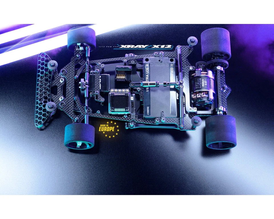 XRAY X12 26 1/12 Pan Car XRA370022  - Bild 3 von 4