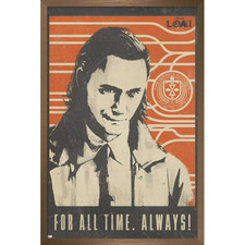 New Sealed LOKI For All Time Always Disney Marvel  Comics Trends Poster 22x34