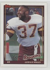 1991 Topps Gerald Riggs #178 1k3