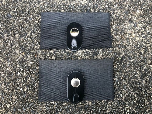 Toyota Chaser Mark II Cresta 100 Series Floor Mats Check Gray Japan 1996-2004 - Picture 3 of 4