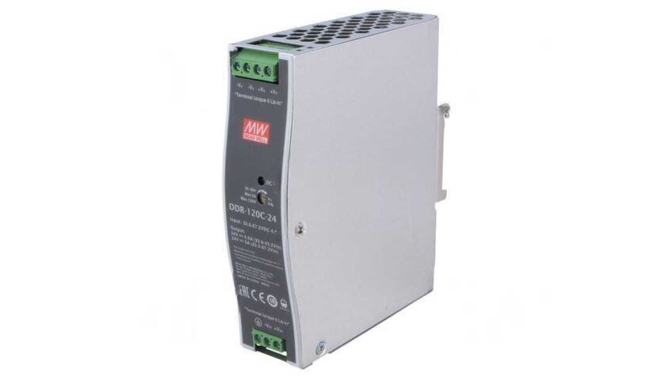 120W DC/DC Converter 33, 6-67, 2vdc 48vdc ddr ddr-120c-48