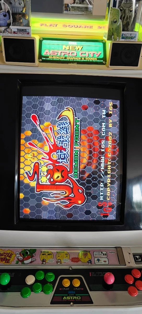 KIC - Control Box Model 045 DX - Supergun - jeu vidéo Arcade Stick