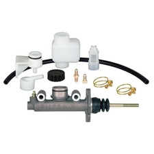 Tilton Master Cylinder Aluminum .8125 Bore Plastic Reservoir Universal Kit