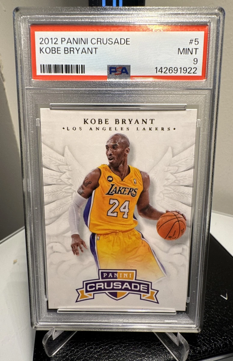 Las mejores ofertas en Autenticador Panini Kobe Bryant