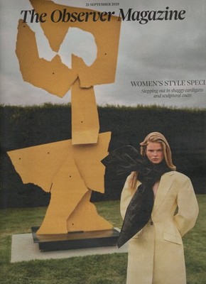 The Observer Magazine   September 21, 2025:  Women's Style Special, Michele Lamy