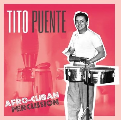 PUENTE - AFRO-CUBAN PERCUSSION - Vinyl Record - F600z