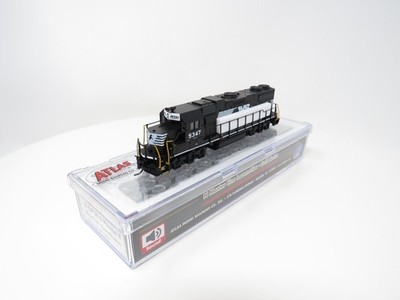 Atlas N 40004845 DCC ESU LokSound Norfolk Southern EMD GP38-2 Phase II Diesel