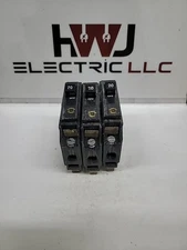 (Lot Of 3) Square D CHQ120  20A 1POLE Circuit Breaker