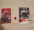 Metroid Prime 4: Beyond - Nintendo Switch 2 & Sylux Amiibo Bundle