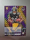 2025 Panini Mosaic Football Purple Kaleb Johnson #315