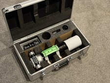 Sky-Watcher Evostar 72ED Refractor Telescope WITH Field Flattener, EOS cam Mount