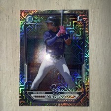 2026 Bowman Chrome ROLDY BRITO #BCP-21 Mojo Refractor Rockies!