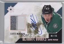 2014 Ultimate Collection Silver Spectrum 1/25 Curtis McKenzie #94 Patch Auto 2u9