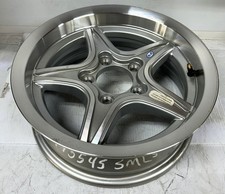 14X5  5 Lug  Silver Machined  Aluminum Margay Trailer Wheel  56351 145545 SMLS