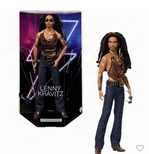 Barbie Signature Kenbassador Lenny Kravitz Ken Collectible Doll  In shipper