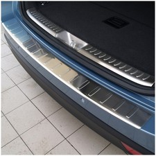 Edelstahl Ladekantenschutz passend für Hyundai i40 CW Abkantung 2011-2019