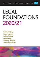 Legal Foundations 2020/2021