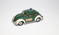 Corgi 492 Volkswagen 1200 Saloon Polizei Beetle - Good Vintage Original Model