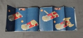 Lego System #7110 Star Wars Landspeeder 1999 Booklet Only