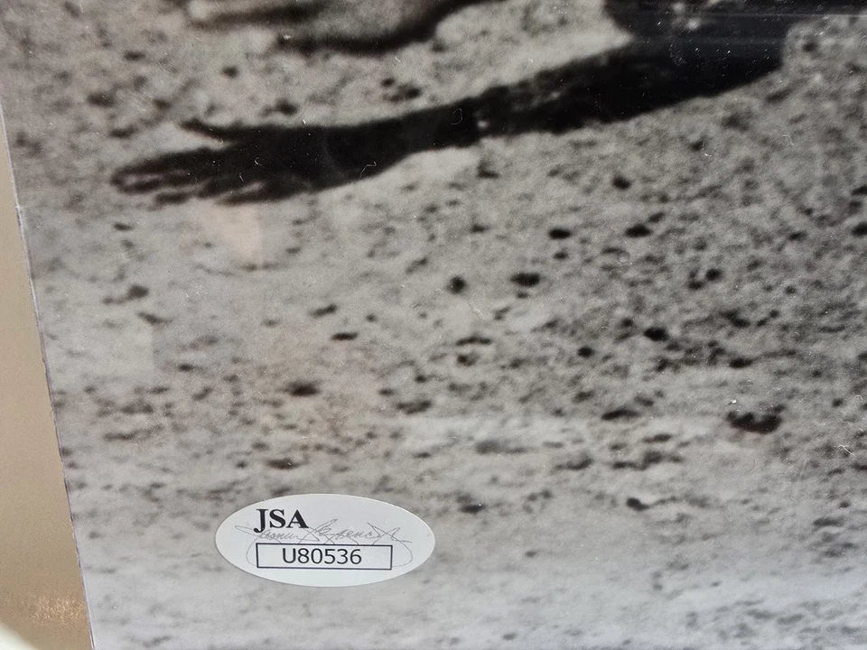 MONTE IRVIN Autograph 11x14 Photo JSA Certificated Signed Auto. Free Shipping - Image 4 of 4