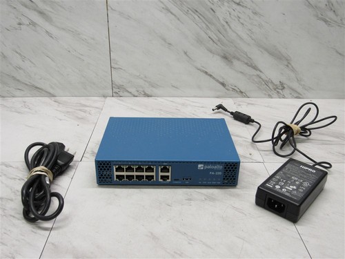 Palo Alto PA-220 Next-Gen Firewall 520-000309-00J