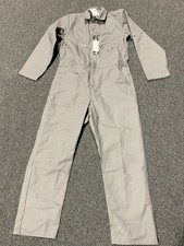 NEW Dickies Men  s Medium 48799 Deluxe Long Sleeve Mechanics Coverall Jumpsuit