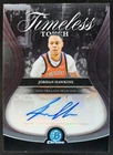 2025-26 Bowman Jordan Hawkins Timeless Touch Signatures Chrome Auto Pelicans DD5