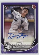 2025 Bowman Paper Rookies and Veterans Retail Purple /250 Drew Thorpe Auto 19n6