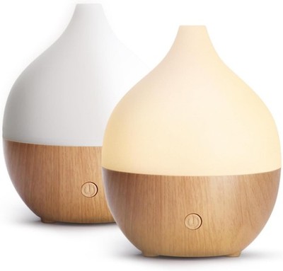 SALKING Aroma Diffuser, 100ml Kleiner Ultraschall Aromatherapie Diffusor für