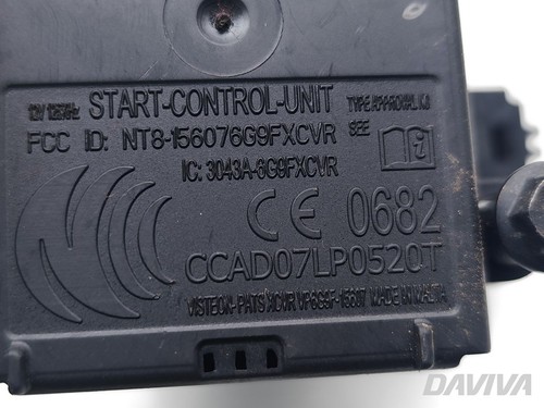 Volvo XC70 Ignition Lock Barrel With Key Remote 2011 Estate 4/5dr 3043A-6G9FXCVR - Picture 7 of 11