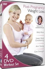 Post-Pregnancy Weight Loss (DVD, 4-Disc Set) NEW