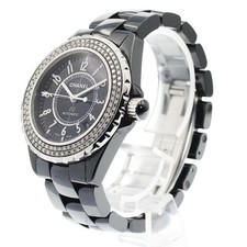 CHANEL J12 H0950 38mm SS Black #C3871