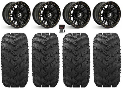 Sedona Clutch Bdlk 14'' Wheels Black 28''Reptile Tires Can-Am Renegade Outlander