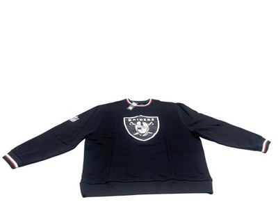 Herren-Sweatshirt OOSC Las Vegas Raiders XXL-3XL EU schwarz B-WARE