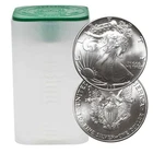 Roll of 20 - 1986 $1 American Silver Eagle 1 oz BU