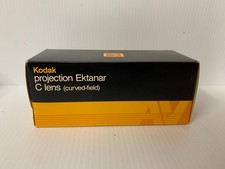 Kodak Projection Ektanar C Lens Curved-Field , BRAND NEW IN BOX NEVER USED 