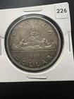 1936 Canada Silver Dollar $1 - King George V
