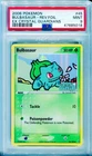 PSA 9 MINT Pokemon Bulbasaur Reverse Holo ex Crystal Guardians #45/110