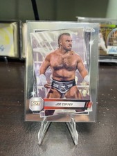 2025 Topps Chrome WWE - Joe Coffey #70