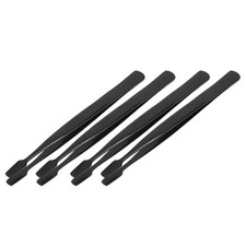 4 Pcs Industrial Tweezers Stamp Handling Delicate Item