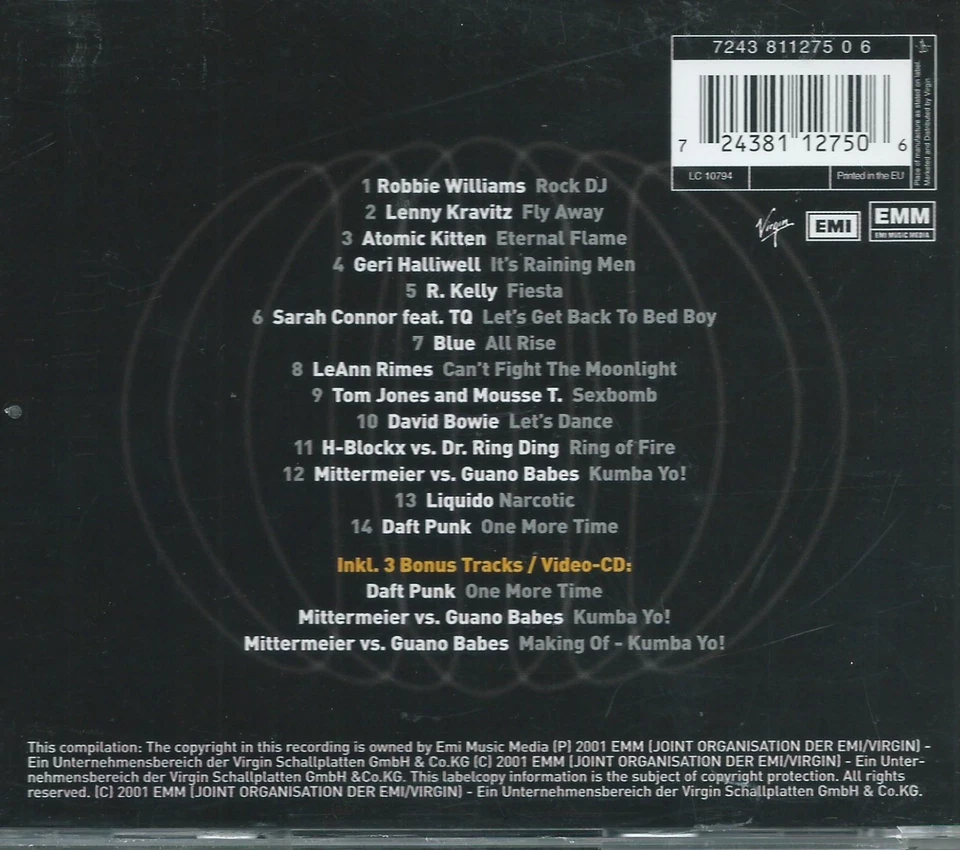 CD - VA - Monsterhits - 2001 - Bild 2 von 2