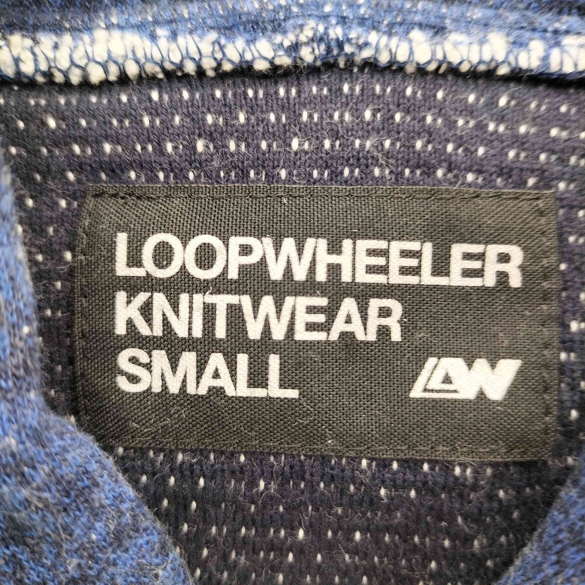 LOOPWHEELER Crazy Pattern Zip Up Parka for Men JP… - image 6