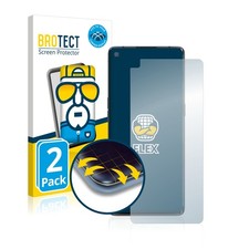 2 Pack Protector Full-Cover for Oppo Find X2 Neo Curved Screen Edge Protection