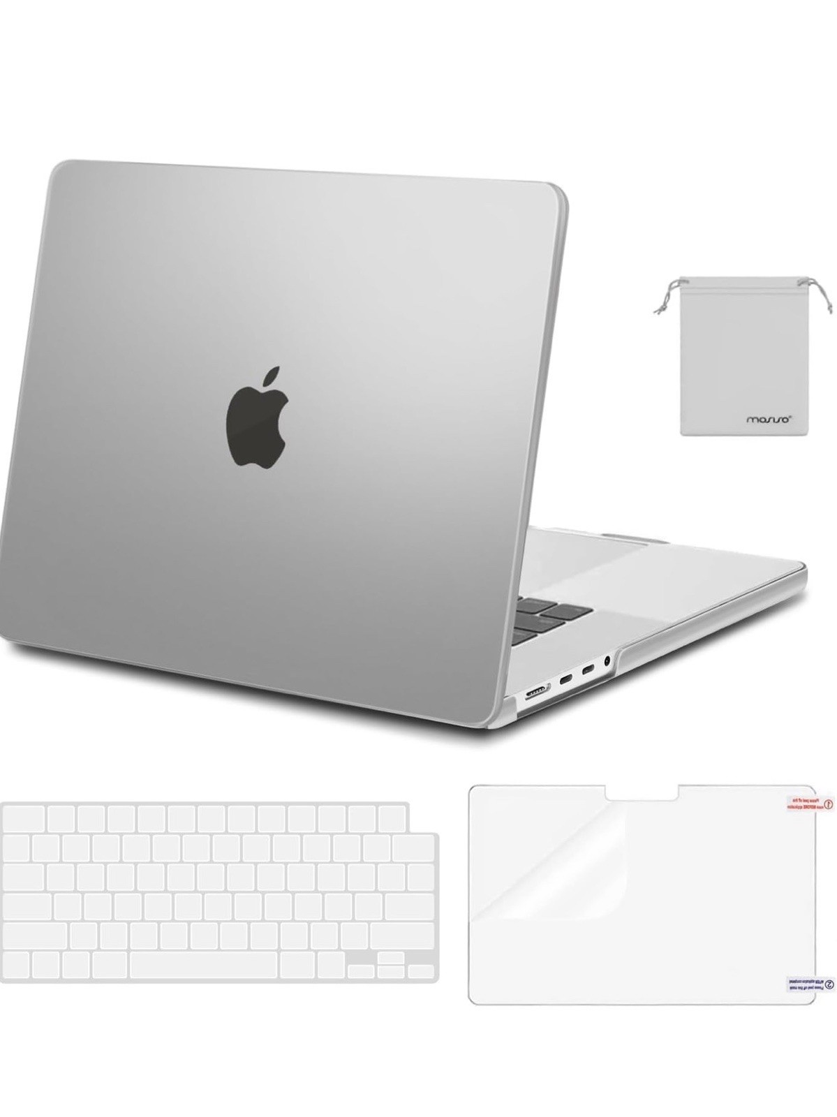 MOSISO MacBook Pro Case with Keyboard Cover & Screen Protector
