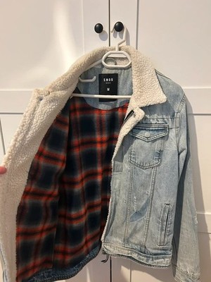 Jeansjacke Größe M   SMOG   Neu ohne Etikett