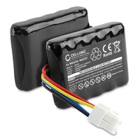 2X Akku FüR Worx WR102SI.1 2500Mah